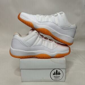 Nike Air Jordan Retro 11 Low GG “White Citrus”